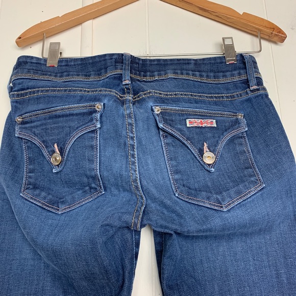 Hudson Jeans Jeans Hudson Beth Baby Boot Cut Jeans With Raw Hem